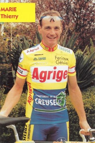 1996 Agrigel-La Creuse-Fenioux #NNO Thierry Marie Front